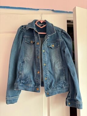 Janie and Jack Girls Blue Denim Jean Jacket